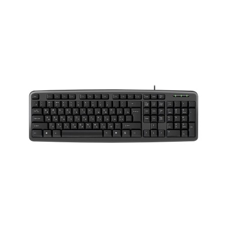 Клавиатура проводная Defender HB-420 (45420) черный