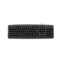 Клавиатура проводная Defender HB-420 (45420) черный