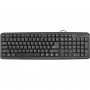 Клавиатура проводная Defender HB-420 (45420) черный