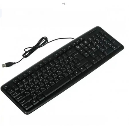 Клавиатура проводная Defender HB-420 (45420) черный