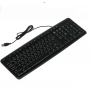 Клавиатура проводная Defender HB-420 (45420) черный