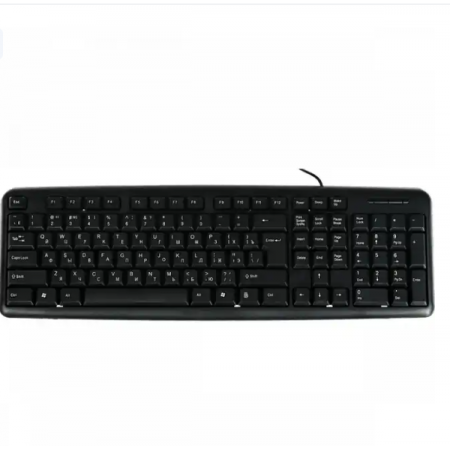 Клавиатура проводная Defender HB-420 (45420) черный