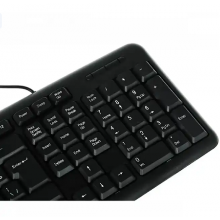 Клавиатура проводная Defender HB-420 (45420) черный