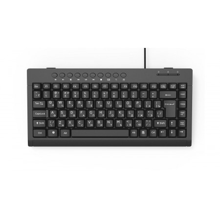 Клавиатура проводная Ritmix RKB-104 (80000593) черный