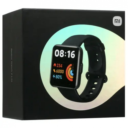 Смарт-часы Xiaomi Redmi Watch 2 Lite (M2109W1) черный