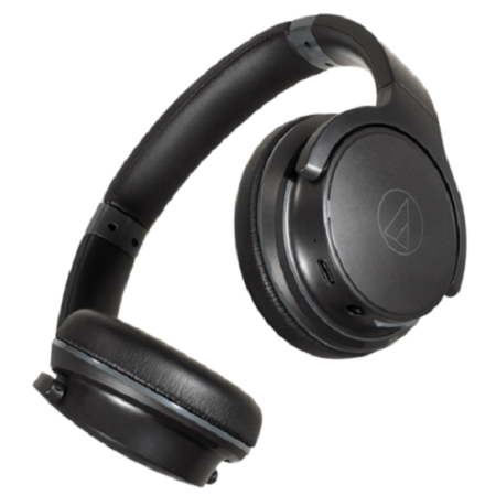 Наушники Audio-technica ATH-S220BTBK черный