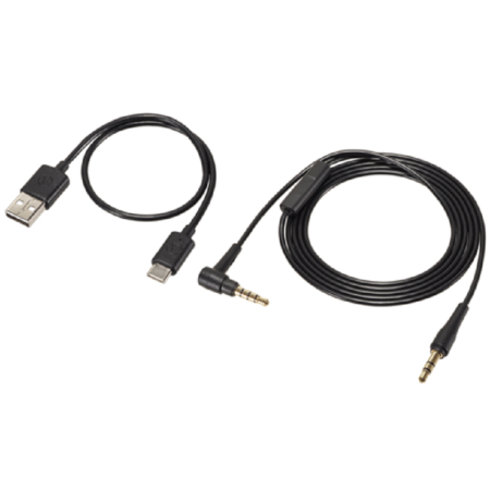 Наушники Audio-technica ATH-S220BTBK черный