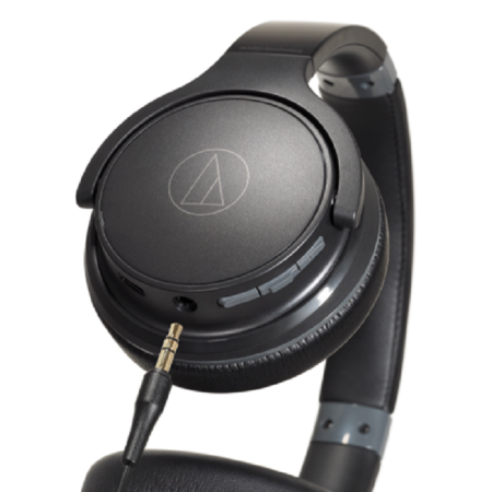Наушники Audio-technica ATH-S220BTBK черный