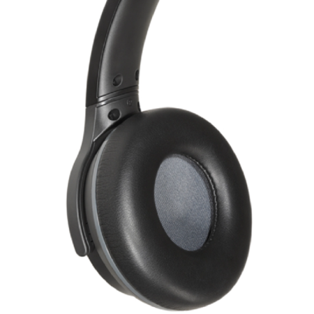 Наушники Audio-technica ATH-S220BTBK черный
