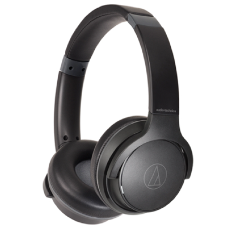 Наушники Audio-technica ATH-S220BTBK черный