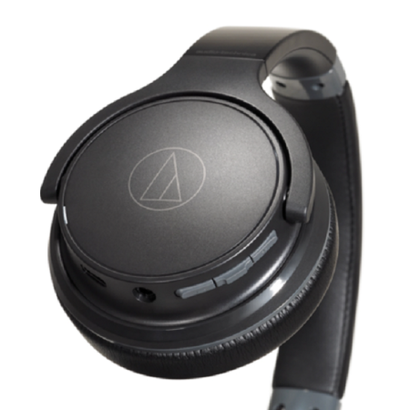 Наушники Audio-technica ATH-S220BTBK черный
