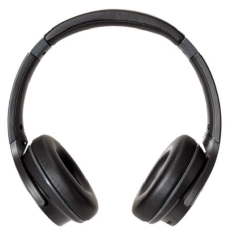 Наушники Audio-technica ATH-S220BTBK черный