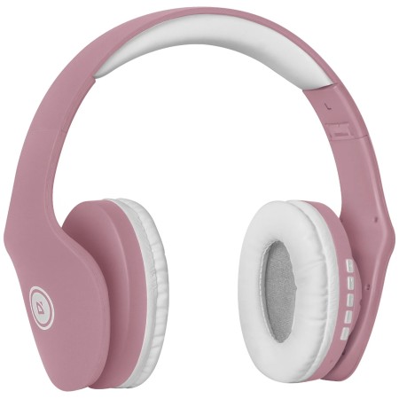 Наушники Defender FreeMotion B525 (63528) белый/розовый