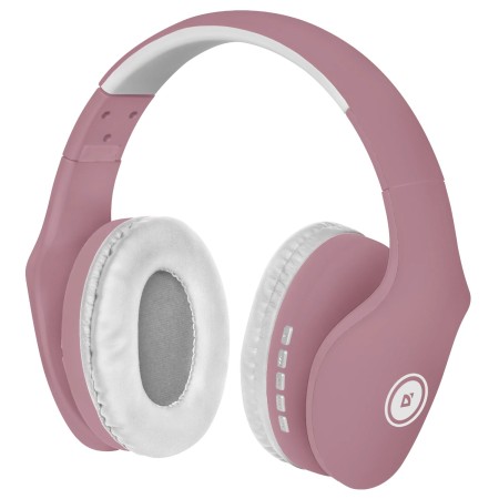 Наушники Defender FreeMotion B525 (63528) белый/розовый