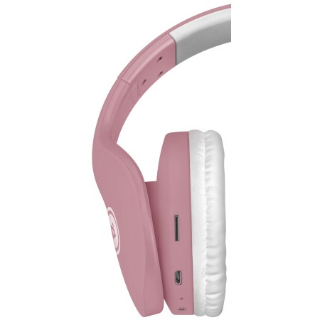 Наушники Defender FreeMotion B525 (63528) белый/розовый