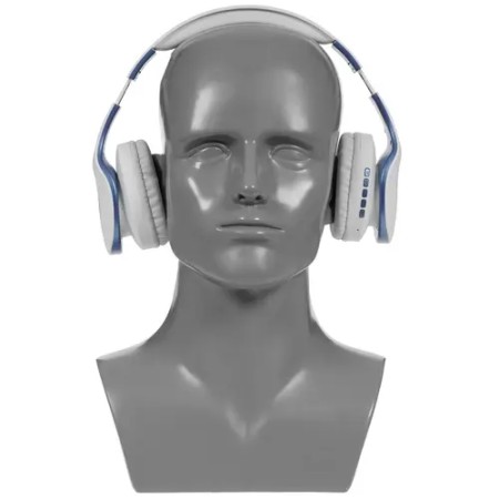 Наушники Defender FreeMotion B525 бело-синий