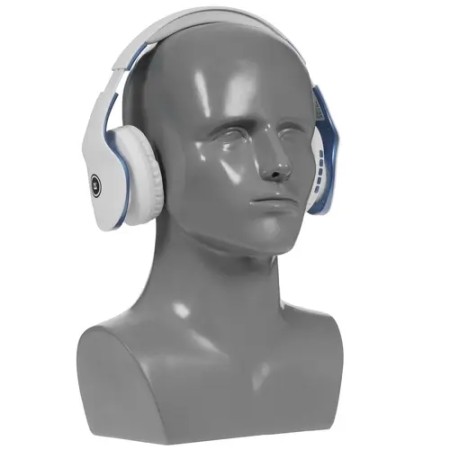 Наушники Defender FreeMotion B525 бело-синий