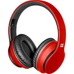 Наушники Defender FreeMotion B580 (63581) красный