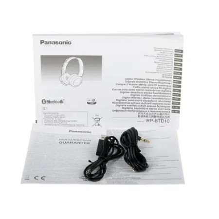 Наушники Panasonic RP-BTD10E-K черный