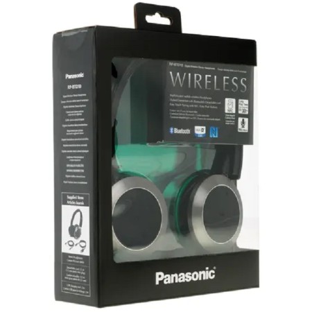 Наушники Panasonic RP-BTD10E-K черный