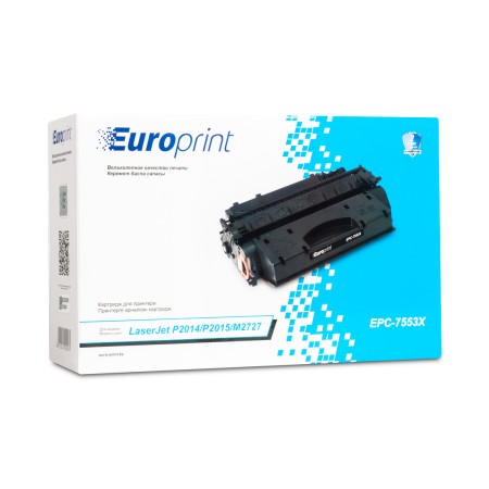 Картридж лазерный Europrint EPC-Q7553X черный (с чипом)
