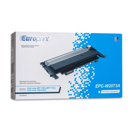 Картридж лазерный Europrint EPC-W2073A пурпурный (с чипом)