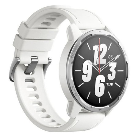 Смарт-часы Xiaomi Watch S1 Active (M2116W1) белый (1 ремешок) 46 мм