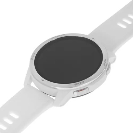 Смарт-часы Xiaomi Watch S1 Active (M2116W1) белый (1 ремешок) 46 мм