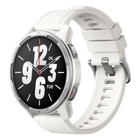 Смарт-часы Xiaomi Watch S1 Active (M2116W1) белый (1 ремешок) 46 мм