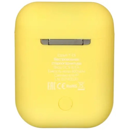 Наушники TWS Nobby Practic T-101 желтый