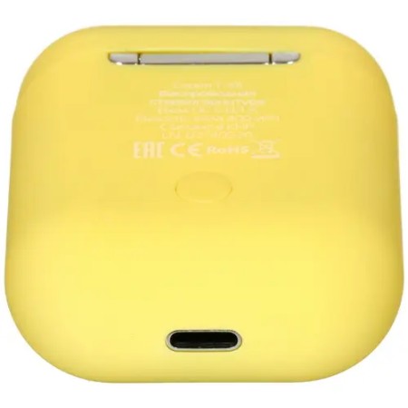 Наушники TWS Nobby Practic T-101 желтый