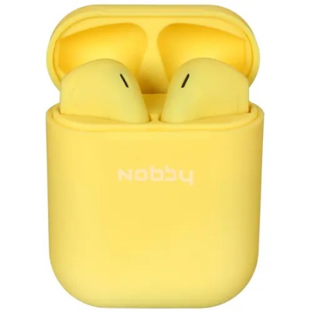 Наушники TWS Nobby Practic T-101 желтый