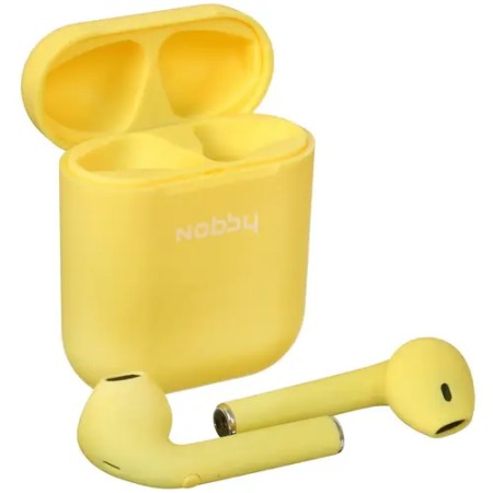 Наушники TWS Nobby Practic T-101 желтый