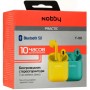 Наушники TWS Nobby Practic T-101 желтый