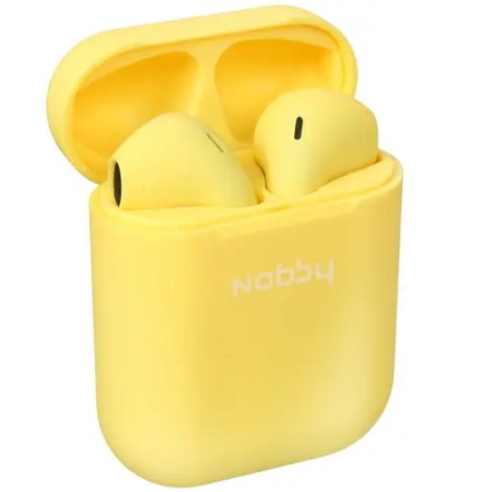 Наушники TWS Nobby Practic T-101 желтый