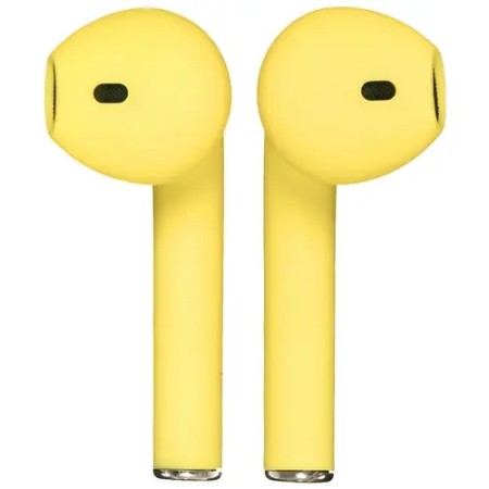 Наушники TWS Nobby Practic T-101 желтый