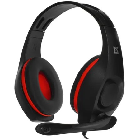 Наушники Defender Tune 130 (63130) черно-красный