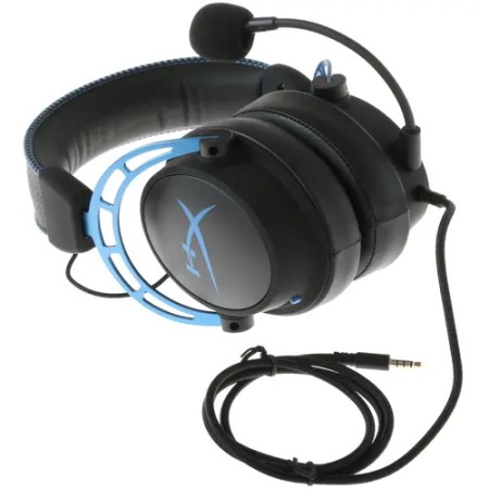 Наушники HyperX Cloud Alpha S HX-HSCAS-BL/WW черно-синий