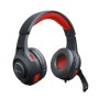 Наушники Defender Warhead G-450 USB (64146) черно-красный