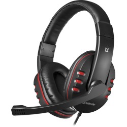 Наушники Defender Warhead G-160 (64113) черный