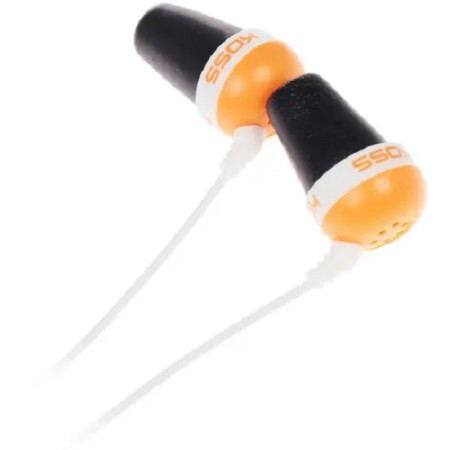 Наушники Koss The Plug оранжевый