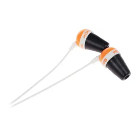 Наушники Koss The Plug оранжевый