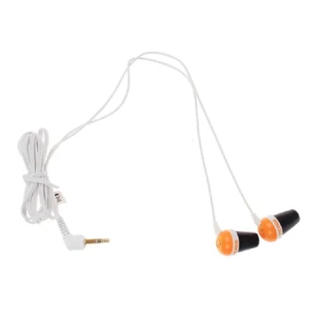 Наушники Koss The Plug оранжевый