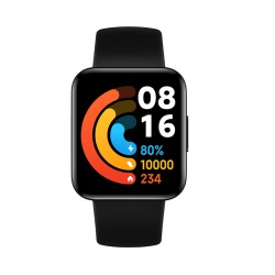 Смарт-часы Xiaomi Poco Watch (M2131W1) черный (1 ремешок) 34 мм