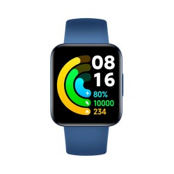 Смарт-часы Xiaomi Poco Watch (M2131W1) синий (1 ремешок) 34 мм