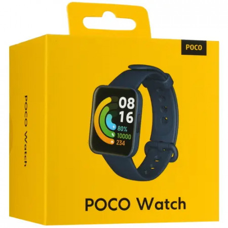 Смарт-часы Xiaomi Poco Watch (M2131W1) синий