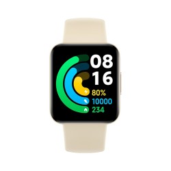 Смарт-часы Xiaomi Poco Watch (M2131W1) бежевый (1 ремешок) 34 мм