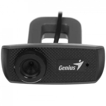 Веб-камера Genius FaceCam 1000X (32200003400) черный