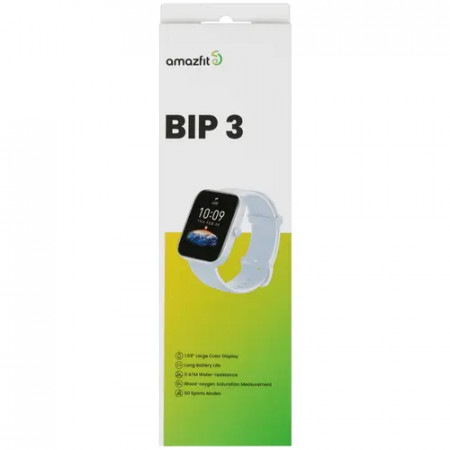 Смарт-часы Amazfit Bip 3 (A2172) голубой