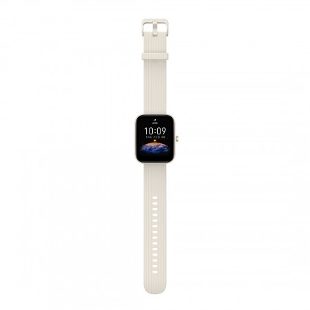 Смарт-часы Amazfit Bip 3 Pro (A2171) бежевый (1 ремешок) 37 мм
